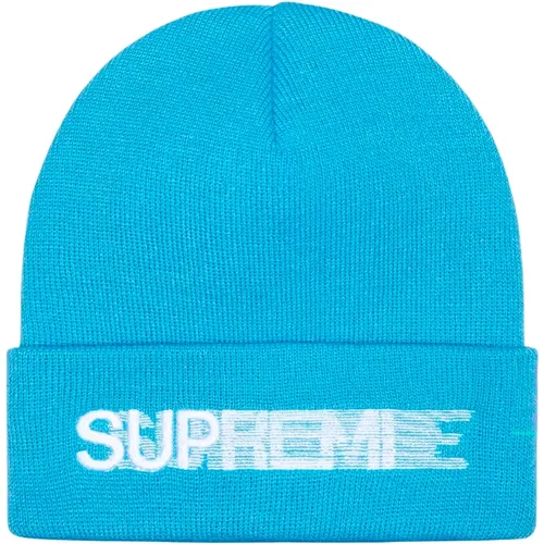 Bright Motion Logo Beanie - Supreme - Modalova