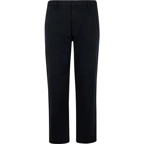 Navy Trousers , male, Sizes: 3XL, S, L, 2XL - Emporio Armani - Modalova