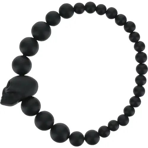 Resinera Bracelet , male, Sizes: ONE SIZE - alexander mcqueen - Modalova