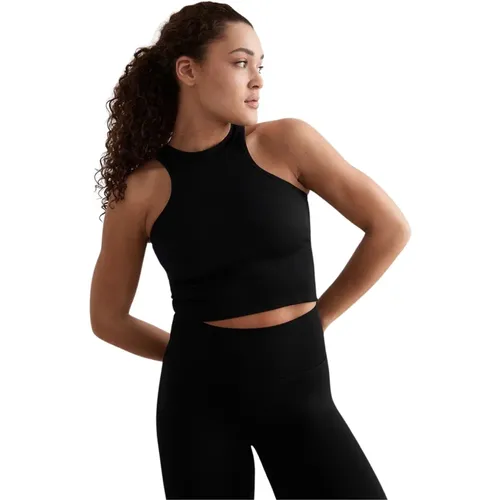 Nahtloses Racerfront-Top , Damen, Größe: XS - Aim'n - Modalova