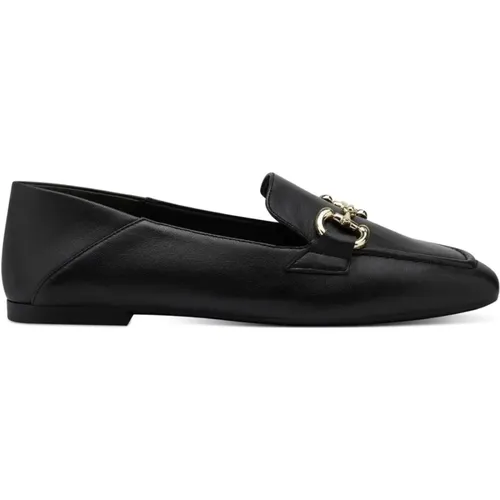 Leather Loafers for Women , female, Sizes: 6 UK - tamaris - Modalova