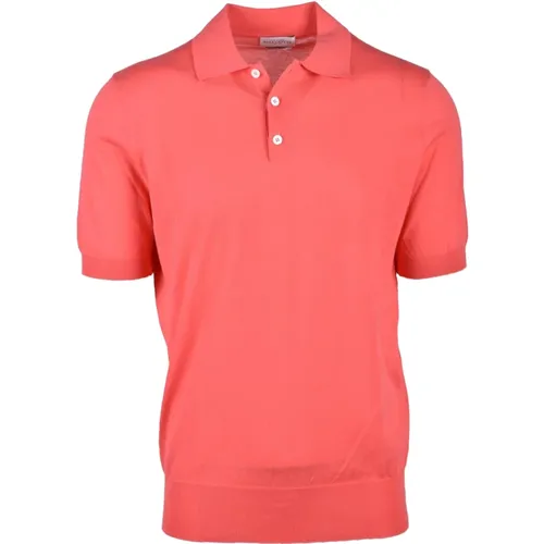 Baumwoll-Polo-Shirt , Herren, Größe: XL - Ballantyne - Modalova