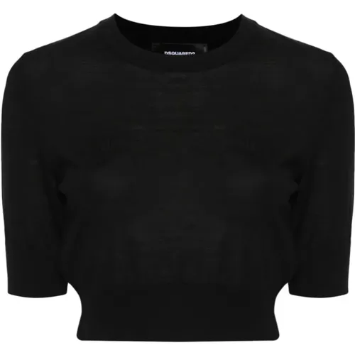 Pullover 900 Stylish Sweater , female, Sizes: L, S, M - Dsquared2 - Modalova