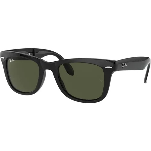 Klische Faltbare Sonnenbrille RB 4105 , unisex, Größe: 50 MM - Ray-Ban - Modalova
