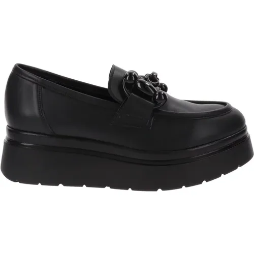 Damen Loafers aus Kunstleder , Damen, Größe: 35 EU - Cinzia Soft - Modalova