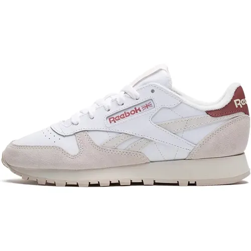 Clic Leather Damen Sneakers , Damen, Größe: 39 EU - Reebok - Modalova