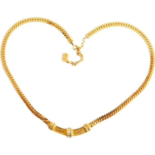 Pre-owned Gold halsketten - Dior Vintage - Modalova