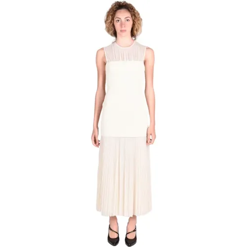 Polyester Dresses for Women , female, Sizes: XS, S, 2XS - Proenza Schouler - Modalova