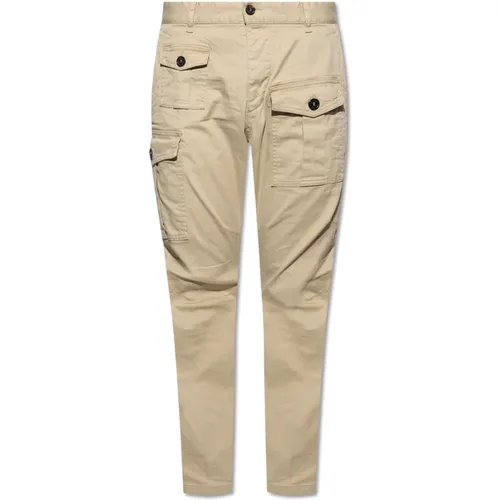 Cargohose , Herren, Größe: 2XL - Dsquared2 - Modalova