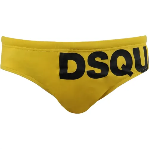 Slip Swimsuit , male, Sizes: 2XL - Dsquared2 - Modalova