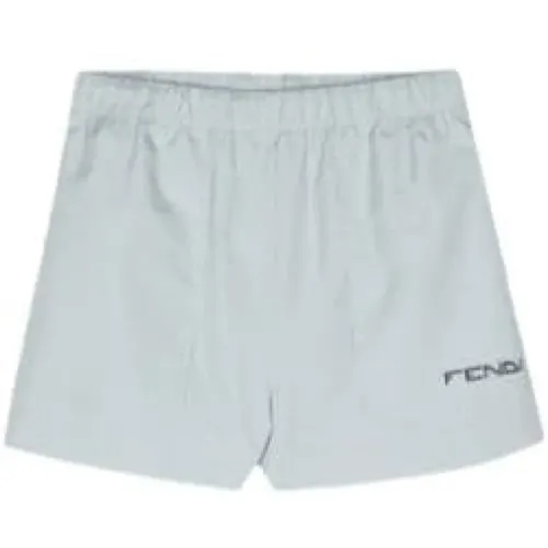 Short Shorts , female, Sizes: M - Fendi - Modalova