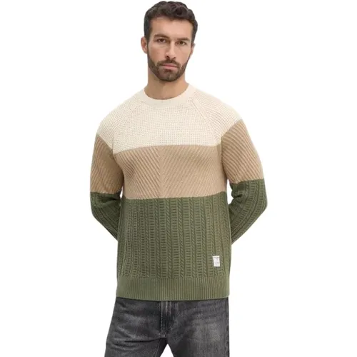 Raglan Loose Strickpullover , Herren, Größe: XL - Pepe Jeans - Modalova