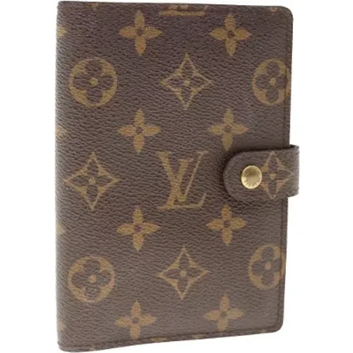 Pre-owned Canvas home-office , female, Sizes: ONE SIZE - Louis Vuitton Vintage - Modalova