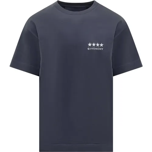 Standard Kurzarm T-shirts , Herren, Größe: S - Givenchy - Modalova