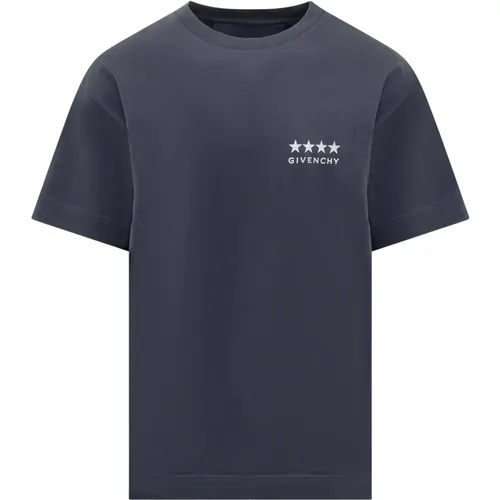 Standard Kurzarm T-shirts , Herren, Größe: XL - Givenchy - Modalova