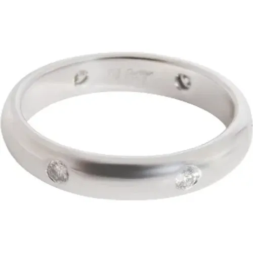 Pre-owned White Gold rings , female, Sizes: ONE SIZE - Cartier Vintage - Modalova