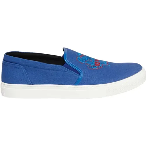 Blaue Skate Slip-On Sneakers Kenzo - Kenzo - Modalova