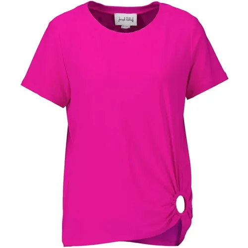 T-Shirt with Ring Opening , female, Sizes: M, XL, S - Joseph Ribkoff - Modalova