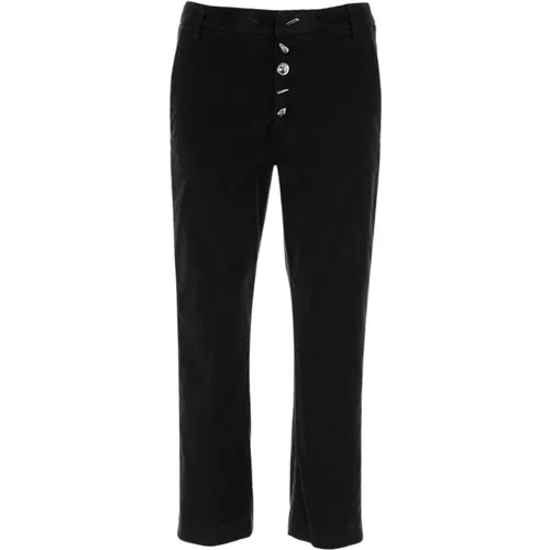 Slim-fit Hose , Damen, Größe: W26 - Dondup - Modalova