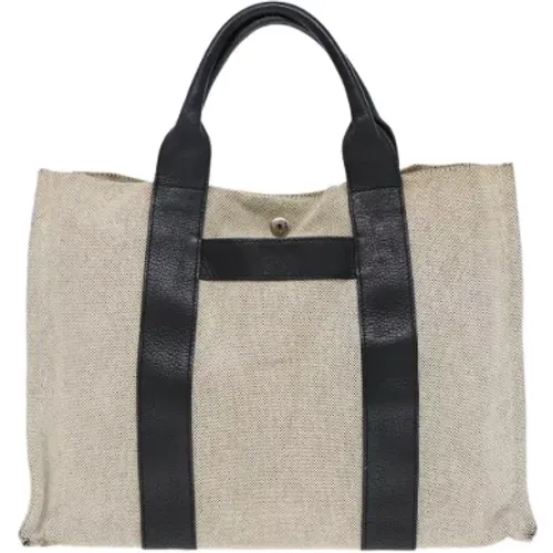 Pre-owned Canvas totes , female, Sizes: ONE SIZE - Hermès Vintage - Modalova