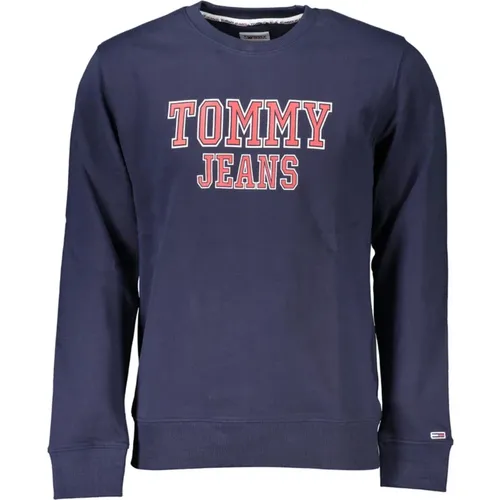 Sweatshirt mit Logo-Print für Männer , Herren, Größe: XL - Tommy Hilfiger - Modalova