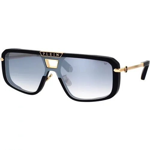 Luxury Legacy Sunglasses Spp008M 703X , unisex, Sizes: ONE SIZE - Philipp Plein - Modalova