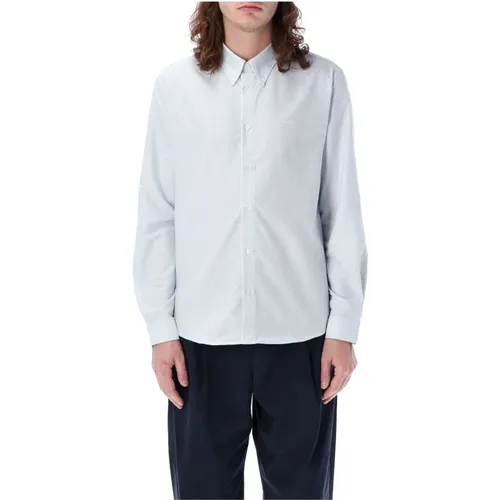 Striped Greg Shirt , male, Sizes: L - A.p.c. - Modalova