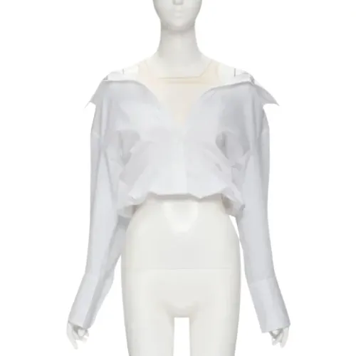 Pre-owned Fabric tops , female, Sizes: S - Alexander Wang Pre-owned - Modalova