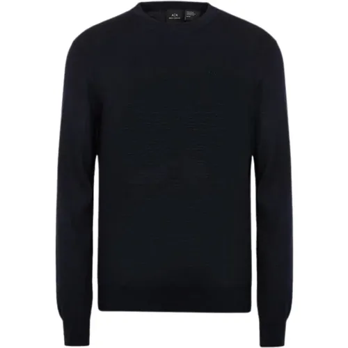 Klassischer Pullover , Herren, Größe: S - Armani Exchange - Modalova