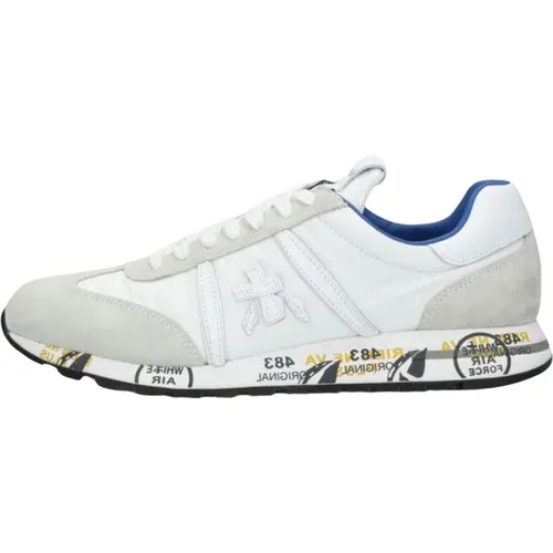 Weiße Low-Top Sneaker Lucy-D - Premiata - Modalova