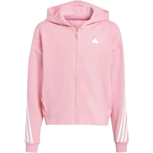 Zukünftige Ikonen 3 Streifen Hoodie für Kinder - Adidas - Modalova