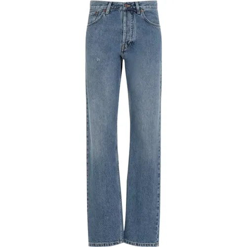 Blaue Jeans Moschino - Moschino - Modalova