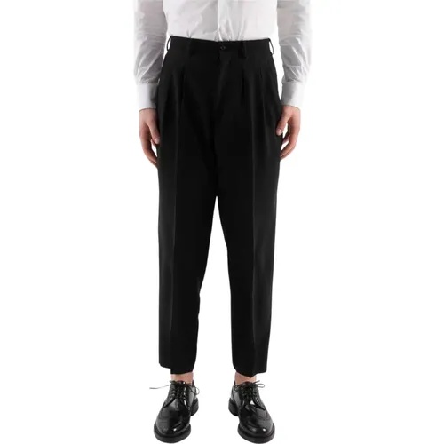 Elegant Suit Hosen Pantalone , Herren, Größe: L - CORSINELABEDOLI - Modalova