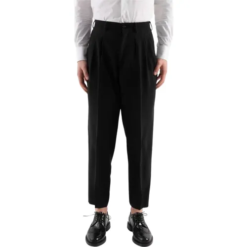 Elegant Suit Trousers Pantalone - Corsinelabedoli - Modalova