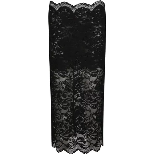 Elegant Maxi Skirt for Women , female, Sizes: XS, S - Paco Rabanne - Modalova