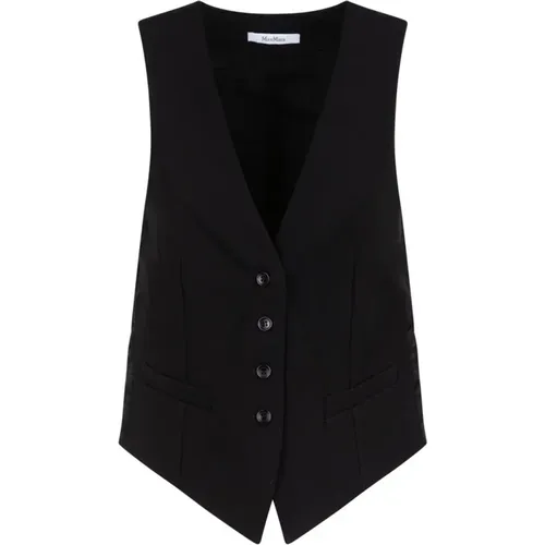 Classic Kiwi Vest , female, Sizes: S, XS - Max Mara - Modalova