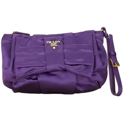 Pre-owned Nylon pouches , Damen, Größe: ONE Size - Prada Vintage - Modalova