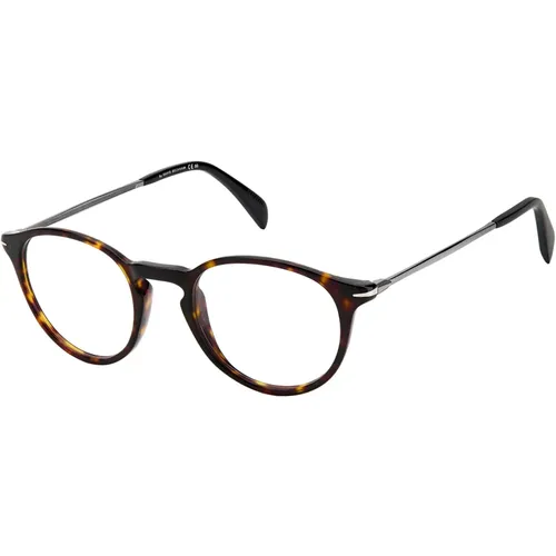 DB 1049 Sonnenbrille in Dunkel Havana , Damen, Größe: 48 MM - Eyewear by David Beckham - Modalova