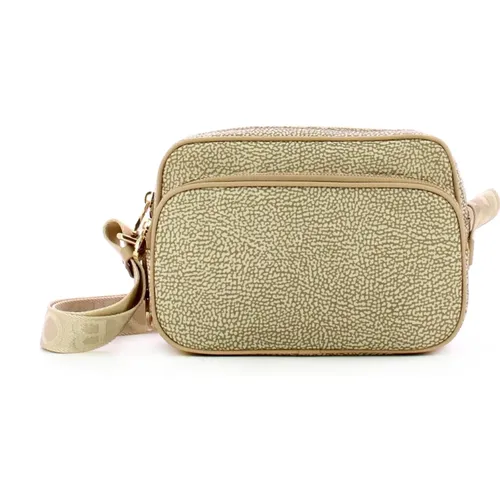 Camera Case Sand Style C75 , female, Sizes: ONE SIZE - Borbonese - Modalova