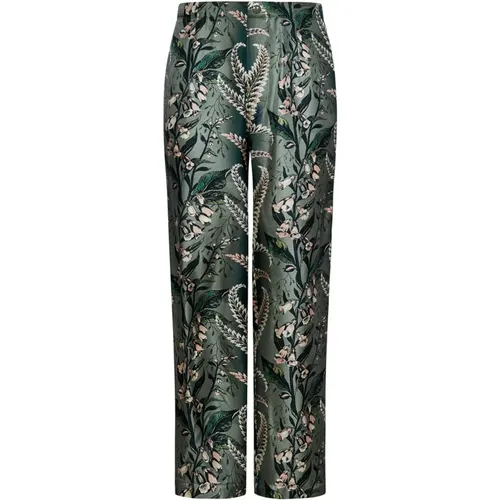 Trousers Green , male, Sizes: M - ETRO - Modalova