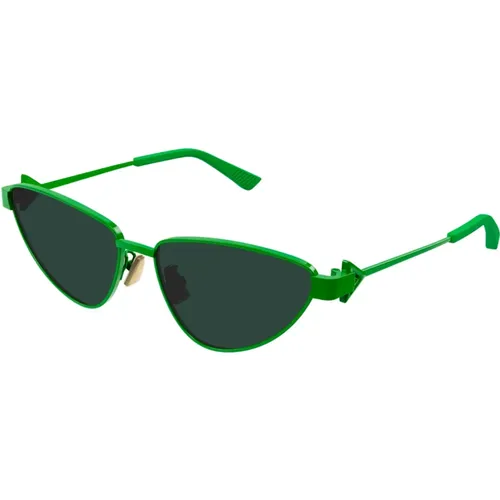 Stylish Bv1186S Sunglasses , male, Sizes: 59 MM - Bottega Veneta - Modalova