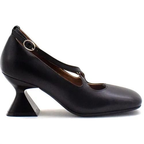Schwarze High Heel Schuhe für Frauen - Emanuelle Vee - Modalova