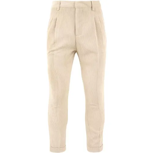 Trousers with Model P4037N11174306 , male, Sizes: S, L, XL, M - Daniele Alessandrini - Modalova