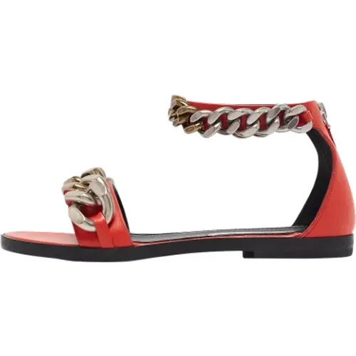 Pre-owned Stoff sandals - Stella McCartney Pre-owned - Modalova