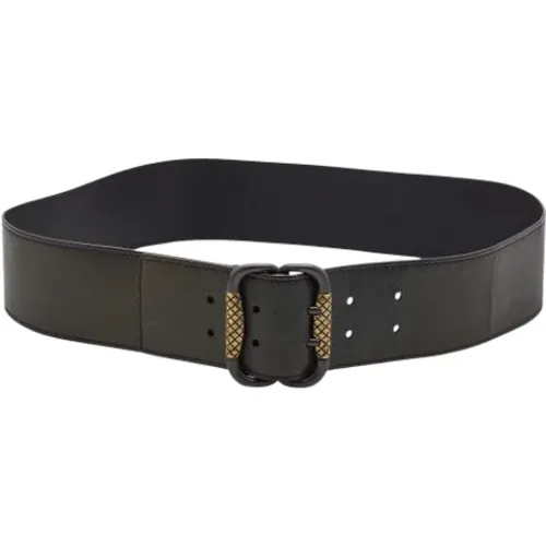 Pre-owned Leather belts , female, Sizes: ONE SIZE - Bottega Veneta Vintage - Modalova