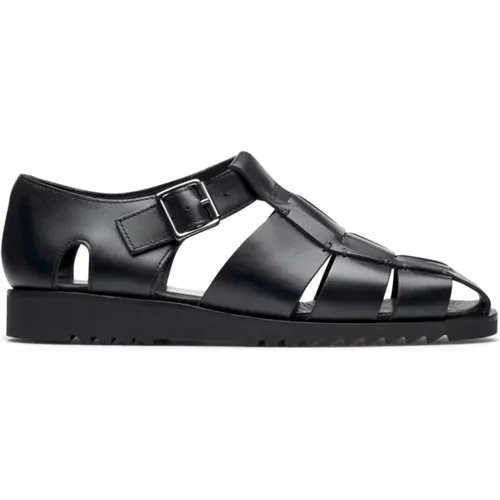 Pacific - Lisse noir , male, Sizes: 10 UK - Paraboot - Modalova