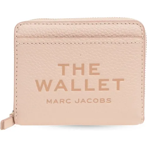 Leather wallet , female, Sizes: ONE SIZE - Marc Jacobs - Modalova