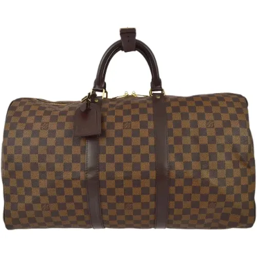 Pre-owned Leather louis-vuitton-bags , female, Sizes: ONE SIZE - Louis Vuitton Vintage - Modalova