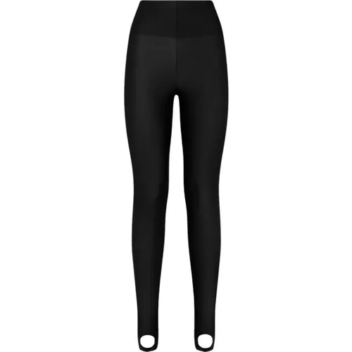 Leggings Ghetta Nero , Damen, Größe: L - F**k - Modalova