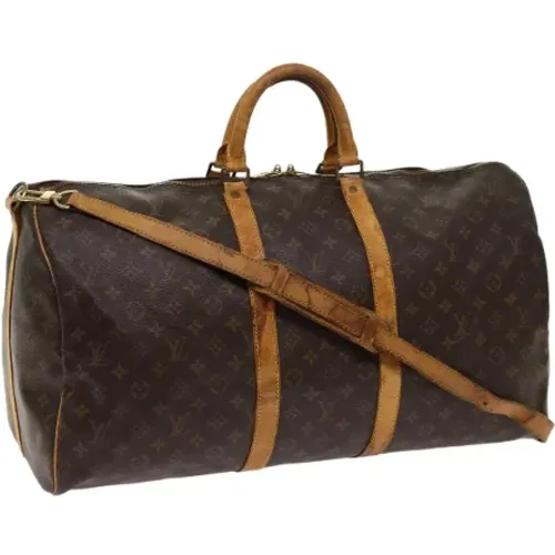 Pre-owned Canvas louis-vuitton-bags , female, Sizes: ONE SIZE - Louis Vuitton Vintage - Modalova